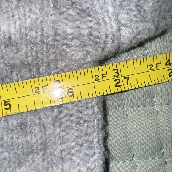 Altar’d State Distressed Hem Cropped Cardigan Gray Size M. GUC - Picture 2 of 8